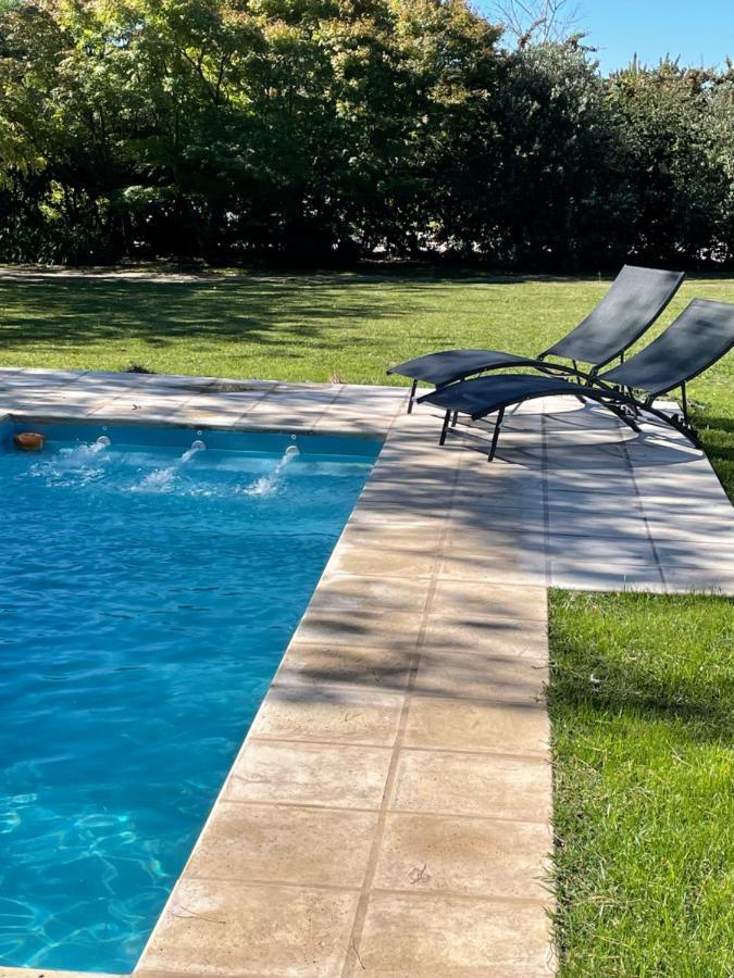 Golf - Casa De Huespedes Villa Tandil Buitenkant foto